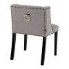 Полукресло EICHHOLTZ Dining Chair St.James Grey