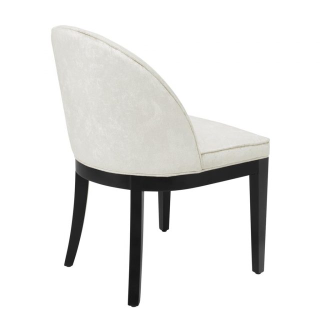 Полукресло EICHHOLTZ FAILON DINING CHAIR WHITE