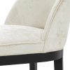 Полукресло EICHHOLTZ FAILON DINING CHAIR WHITE