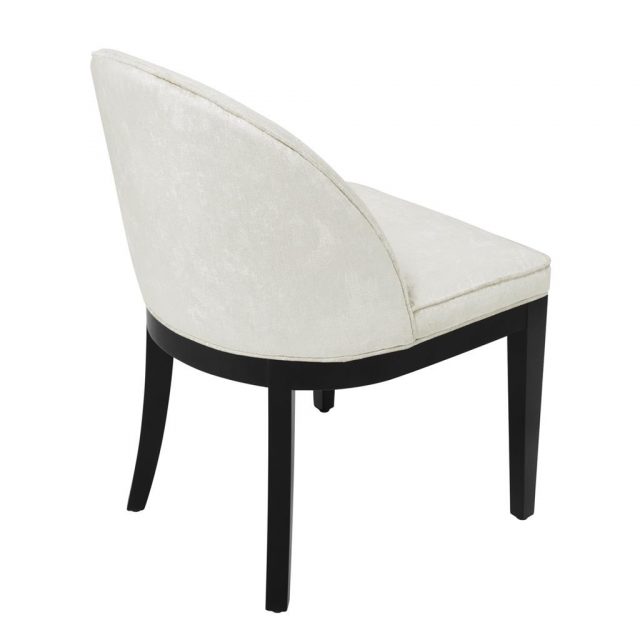 Полукресло EICHHOLTZ FAILON DINING CHAIR WHITE