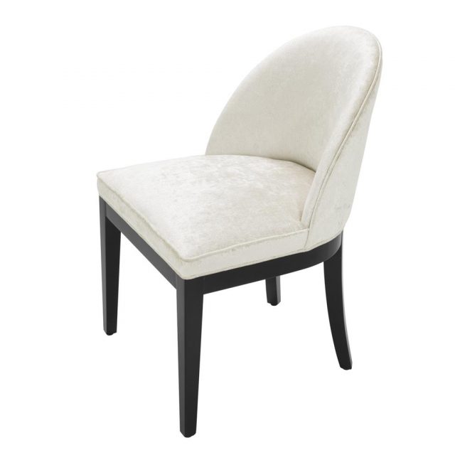 Полукресло EICHHOLTZ FAILON DINING CHAIR WHITE