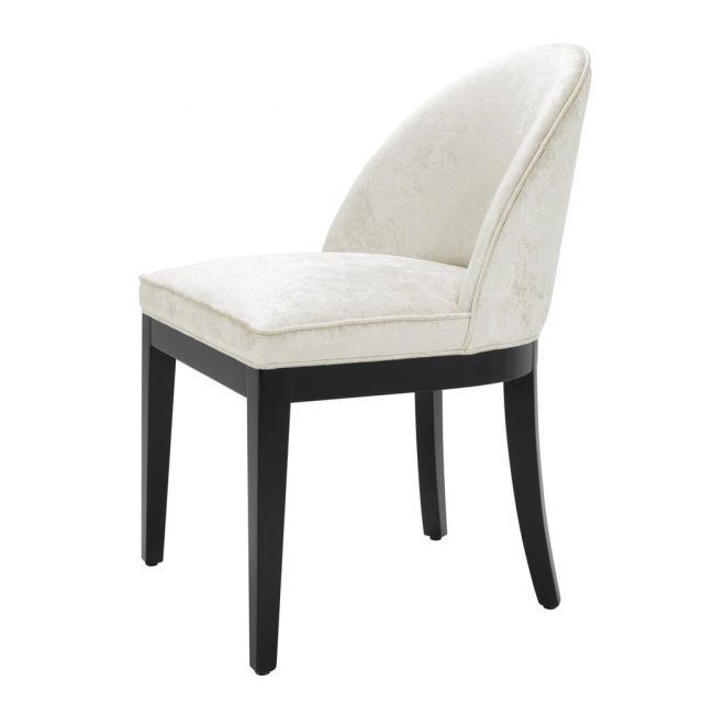 Полукресло EICHHOLTZ FAILON DINING CHAIR WHITE