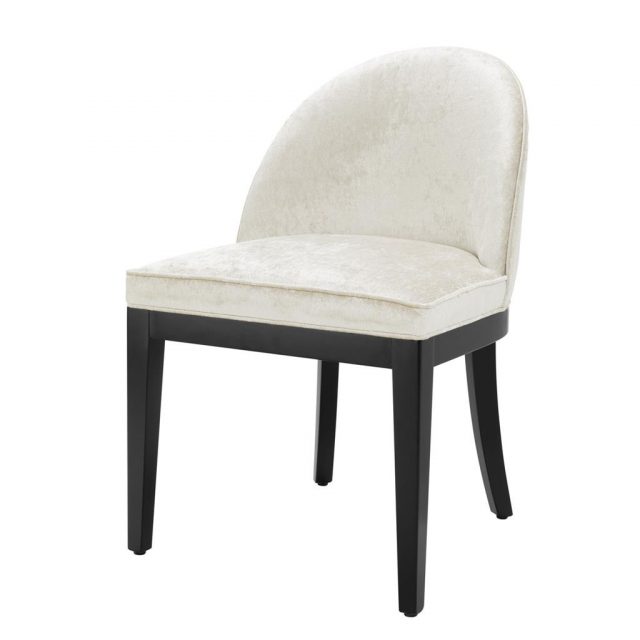 Полукресло EICHHOLTZ FAILON DINING CHAIR WHITE
