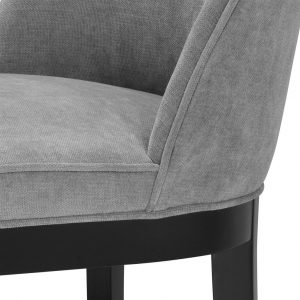 Полукресло EICHHOLTZ FALLON DINING CHAIR GREY