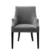 Полукресло EICHHOLTZ LEGACY DINING CHAIR GREY