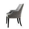 Полукресло EICHHOLTZ LEGACY DINING CHAIR GREY