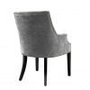 Полукресло EICHHOLTZ LEGACY DINING CHAIR GREY