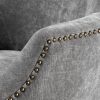 Полукресло EICHHOLTZ LEGACY DINING CHAIR GREY