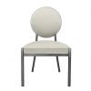 Полукресло EICHHOLTZ SCRIBE GUNMETAL DINING CHAIR