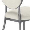 Полукресло EICHHOLTZ SCRIBE GUNMETAL DINING CHAIR