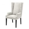 Полукресло EICHHOLTZ TEMPIO WHITE DINING CHAIR