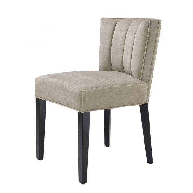 Полукресло EICHHOLTZ WINDHAVEN DINING CHAIR BEIGE