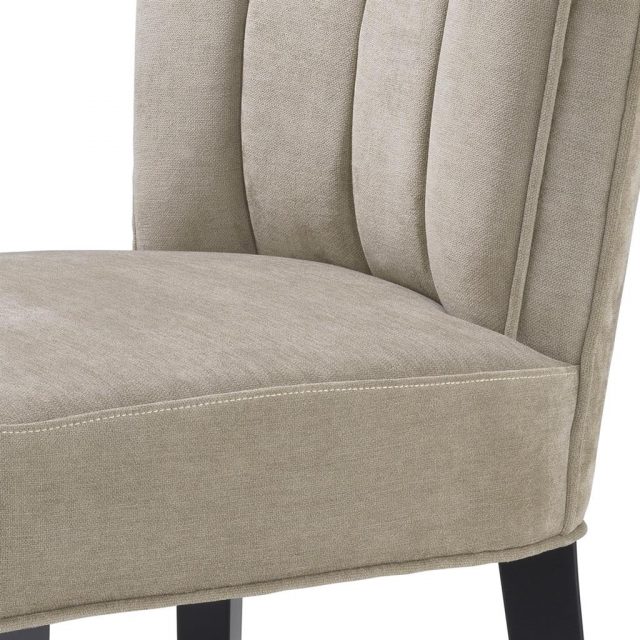 Полукресло EICHHOLTZ WINDHAVEN DINING CHAIR BEIGE