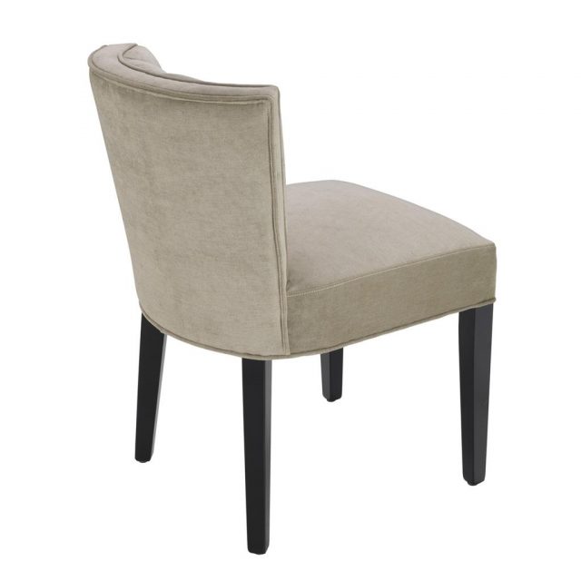 Полукресло EICHHOLTZ WINDHAVEN DINING CHAIR BEIGE