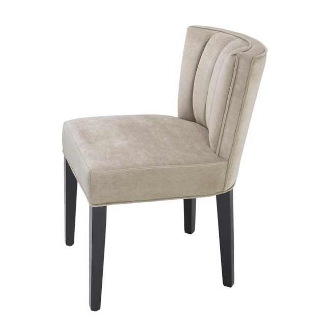 Полукресло EICHHOLTZ WINDHAVEN DINING CHAIR BEIGE