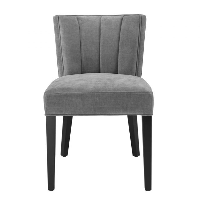 Полукресло EICHHOLTZ WINDHAVEN DINING CHAIR GREY
