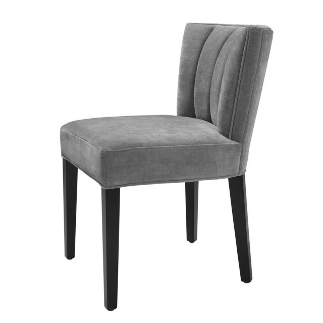 Полукресло EICHHOLTZ WINDHAVEN DINING CHAIR GREY