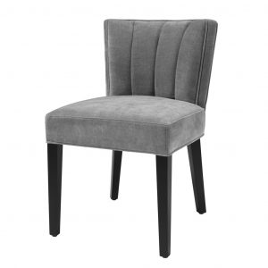 Полукресло EICHHOLTZ WINDHAVEN DINING CHAIR GREY