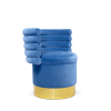 Полукресло Essential Home Nesbitt
