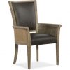 Полукресло HOOKER FURNITURE BEAUMONT HOST CHAIR