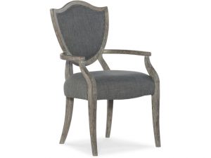 Полукресло HOOKER FURNITURE BEAUMONT SHIELD BACK ARM CHAIR