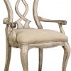 Полукресло HOOKER FURNITURE CHATELET SPLATBACK ARM WHITE