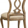Полукресло HOOKER FURNITURE CHATELET SPLATBACK SIDE BROWN