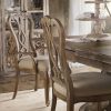 Полукресло HOOKER FURNITURE CHATELET SPLATBACK SIDE BROWN