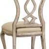 Полукресло HOOKER FURNITURE CHATELET SPLATBACK SIDE WHITE