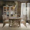 Полукресло HOOKER FURNITURE CHATELET SPLATBACK SIDE WHITE