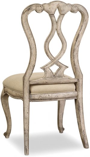 Полукресло HOOKER FURNITURE CHATELET SPLATBACK SIDE WHITE