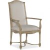 Полукресло HOOKER FURNITURE CIAO BELLA UPHOLSTERED BACK ARM CHAIR