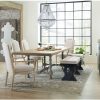 Полукресло HOOKER FURNITURE CIAO BELLA UPHOLSTERED BACK CHAIR