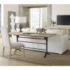 Полукресло HOOKER FURNITURE CIAO BELLA UPHOLSTERED BACK CHAIR