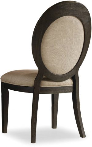 Полукресло HOOKER FURNITURE CORSICA OVAL BACK SIDE DARK