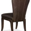Полукресло HOOKER FURNITURE CRAFTED LEATHER CHAIR