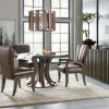 Полукресло HOOKER FURNITURE CRAFTED LEATHER CHAIR