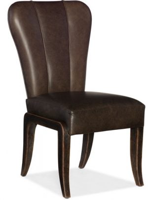 Полукресло HOOKER FURNITURE CRAFTED LEATHER CHAIR
