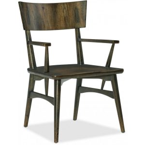Полукресло HOOKER FURNITURE CRAFTED WOODEN CHAIR