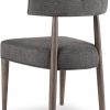 Полукресло HOOKER FURNITURE CURATA UPHOLSTERED GREY