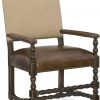 Полукресло HOOKER FURNITURE HILL COUNTRY CASTERED GAME ARM