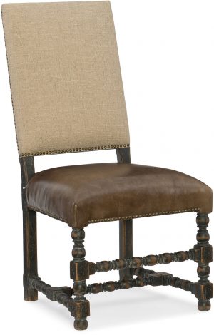 Полукресло HOOKER FURNITURE HILL COUNTRY UPHOLSTERED SIDE