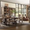 Полукресло HOOKER FURNITURE HILL COUNTRY UPHOLSTERED SIDE