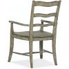 Полукресло HOOKER FURNITURE LA RIVA LADDER BACK ARM CHAIR