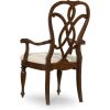 Полукресло HOOKER FURNITURE LEESBURG SPLATBACK ARM CHAIR