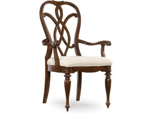 Полукресло HOOKER FURNITURE LEESBURG SPLATBACK ARM CHAIR