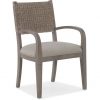 Полукресло HOOKER FURNITURE MIRAMAR CARMEL ARTEMIS WOVEN ARM CHAIR