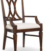 Полукресло HOOKER FURNITURE PALISADE SPLATBACK ARM