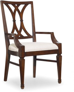 Полукресло HOOKER FURNITURE PALISADE SPLATBACK ARM