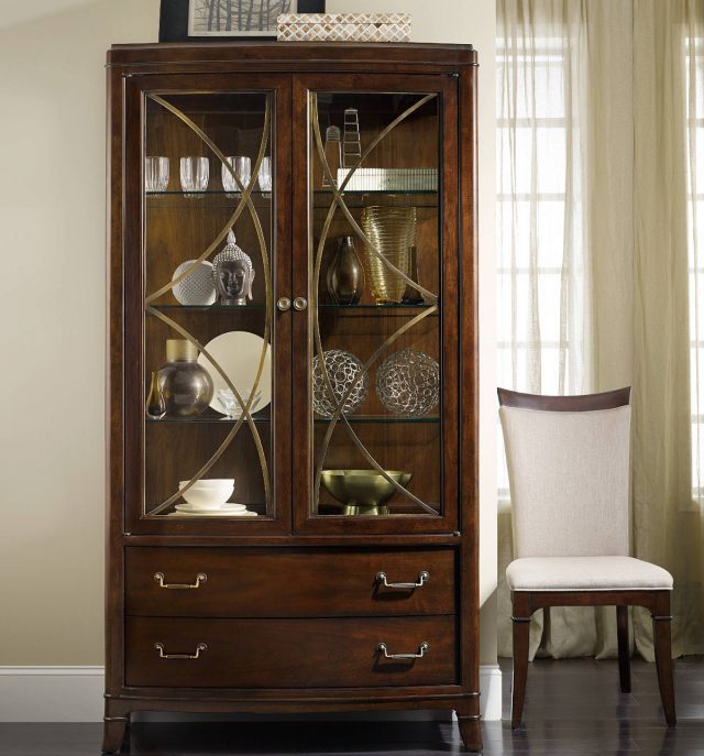 Полукресло HOOKER FURNITURE PALISADE UPHOLSTERED SIDE